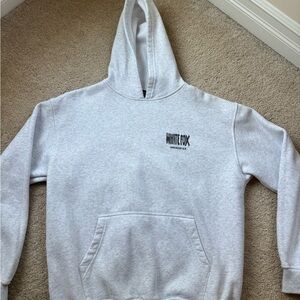 White Fox Boutique Gray Hoodie